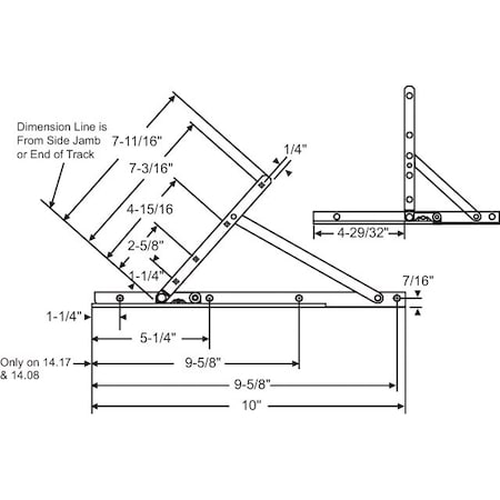 Concealed Hinge Assembly